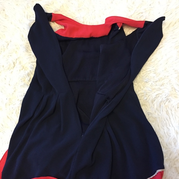 STITCH FIX 41 Hawthorn Pleated Colorblock Dress - Picture 6 of 6